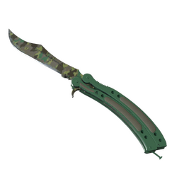 ★ Butterfly Knife | Boreal Forest (Field-Tested)