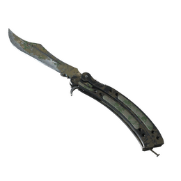 ★ Butterfly Knife | Forest DDPAT (Battle-Scarred)