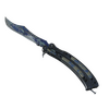 ★ Butterfly Knife | Bright Water (Battle-Scarred)