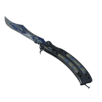★ Butterfly Knife | Bright Water (Battle-Scarred)