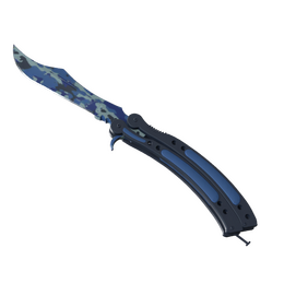 ★ Butterfly Knife | Bright Water (Minimal Wear)