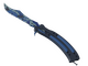 ★ StatTrak™ Butterfly Knife | Bright Water (Minimal Wear)