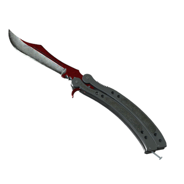 ā
 Butterfly Knife | Autotronic (Battle-Scarred)
