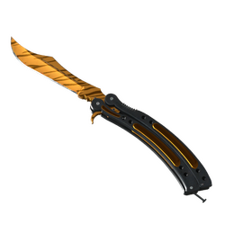 ★ Butterfly Knife | Tiger Tooth (Factory New)