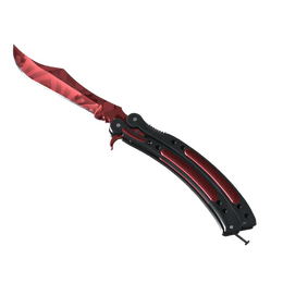 ★ Butterfly Knife | Slaughter (Factory New)
