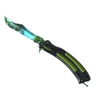 ★ StatTrak™ Butterfly Knife | Gamma Doppler (Factory New)