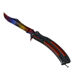 ★ Butterfly Knife | Marble Fade (Factory New)