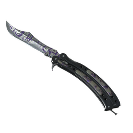 ★ Butterfly Knife | Freehand (Battle-Scarred)
