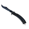 ★ Butterfly Knife | Blue Steel (Battle-Scarred)