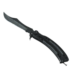 ★ Butterfly Knife | Damascus Steel (Battle-Scarred)