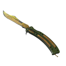 ★ Butterfly Knife | Lore (Battle-Scarred)