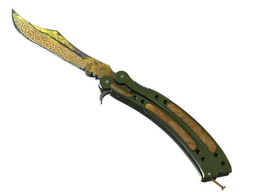 ★ StatTrak™ Butterfly Knife | Lore