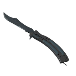 ★ Butterfly Knife | Night (Field-Tested)