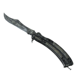 ★ Butterfly Knife | Urban Masked (Battle-Scarred)