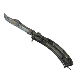 ★ Butterfly Knife | Scorched (Battle-Scarred)