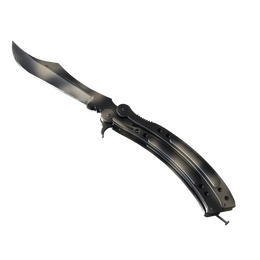 ★ Butterfly Knife | Scorched (Minimal Wear)