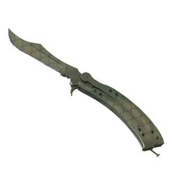 ★ Butterfly Knife | Safari Mesh (Field-Tested)
