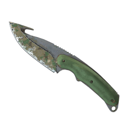 ★ Gut Knife | Forest DDPAT (Battle-Scarred)