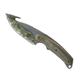 ★ Gut Knife | Boreal Forest (Battle-Scarred)