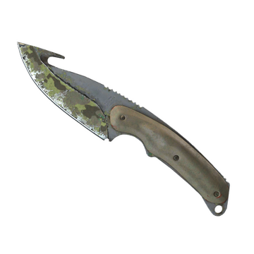 ★ Gut Knife | Boreal Forest (Battle-Scarred)