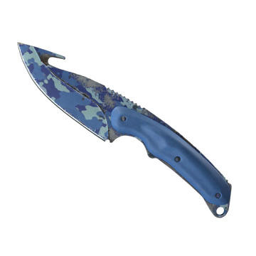 ★ StatTrak™ Gut Knife | Bright Water (Field-Tested)