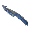 ★ Gut Knife | Bright Water (Battle-Scarred)