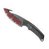 ★ Gut Knife | Crimson Web (Battle-Scarred)