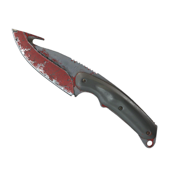 ★ StatTrak™ Gut Knife | Crimson Web (Battle-Scarred)
