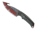 ★ Gut Knife | Crimson Web (Battle-Scarred)
