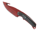 ★ StatTrak™ Gut Knife | Crimson Web (Minimal Wear)