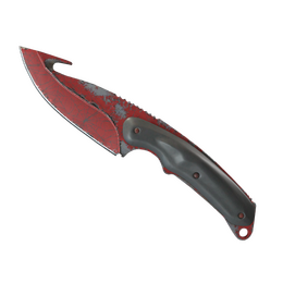 ★ Gut Knife | Crimson Web (Field-Tested)