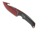 ★ Gut Knife | Crimson Web (Well-Worn)