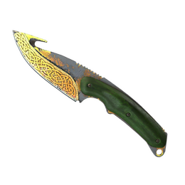 ★ Gut Knife | Lore (Battle-Scarred)