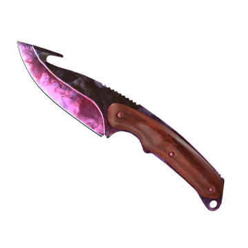 ★ StatTrak™ Gut Knife | Doppler (Minimal Wear)