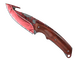 ★ StatTrak™ Gut Knife | Slaughter (Field-Tested)