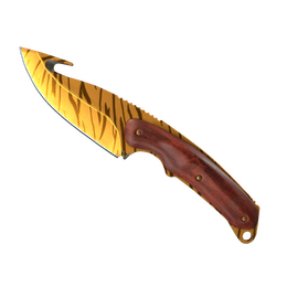 ★ Gut Knife | Tiger Tooth (Factory New)