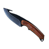 ★ StatTrak™ Gut Knife | Blue Steel (Battle-Scarred)