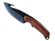 ★ Gut Knife | Blue Steel (Battle-Scarred)