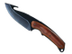 ★ StatTrak™ Gut Knife | Blue Steel (Field-Tested)
