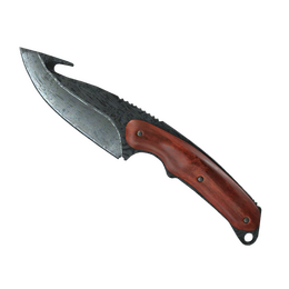 ★ Gut Knife | Damascus Steel (Battle-Scarred)