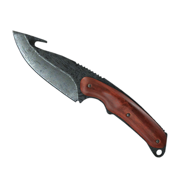 ★ StatTrak™ Gut Knife | Damascus Steel (Battle-Scarred)