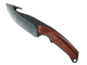 ★ Gut Knife | Damascus Steel (Battle-Scarred)