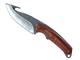 ★ StatTrak™ Gut Knife | Damascus Steel (Minimal Wear)