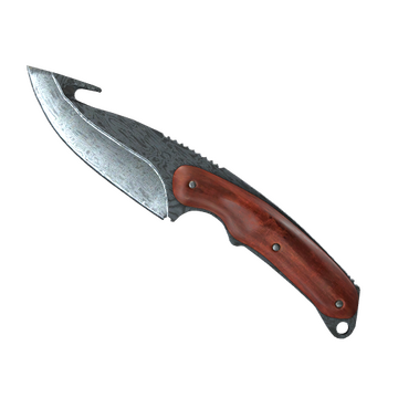 ★ StatTrak™ Gut Knife | Damascus Steel (Field-Tested)