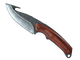 ★ Gut Knife | Damascus Steel (Well-Worn)
