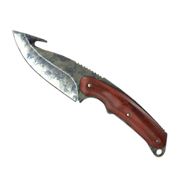 ★ Gut Knife | Stained (Battle-Scarred)