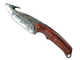 ★ StatTrak™ Gut Knife | Stained (Battle-Scarred)