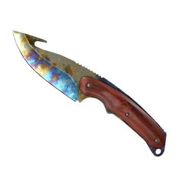 ★ StatTrak™ Gut Knife | Case Hardened (Battle-Scarred)