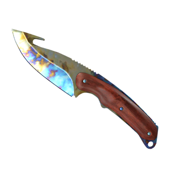 ★ StatTrak™ Gut Knife | Case Hardened (Minimal Wear)
