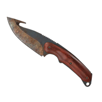 ★ Gut Knife | Rust Coat (Battle-Scarred)